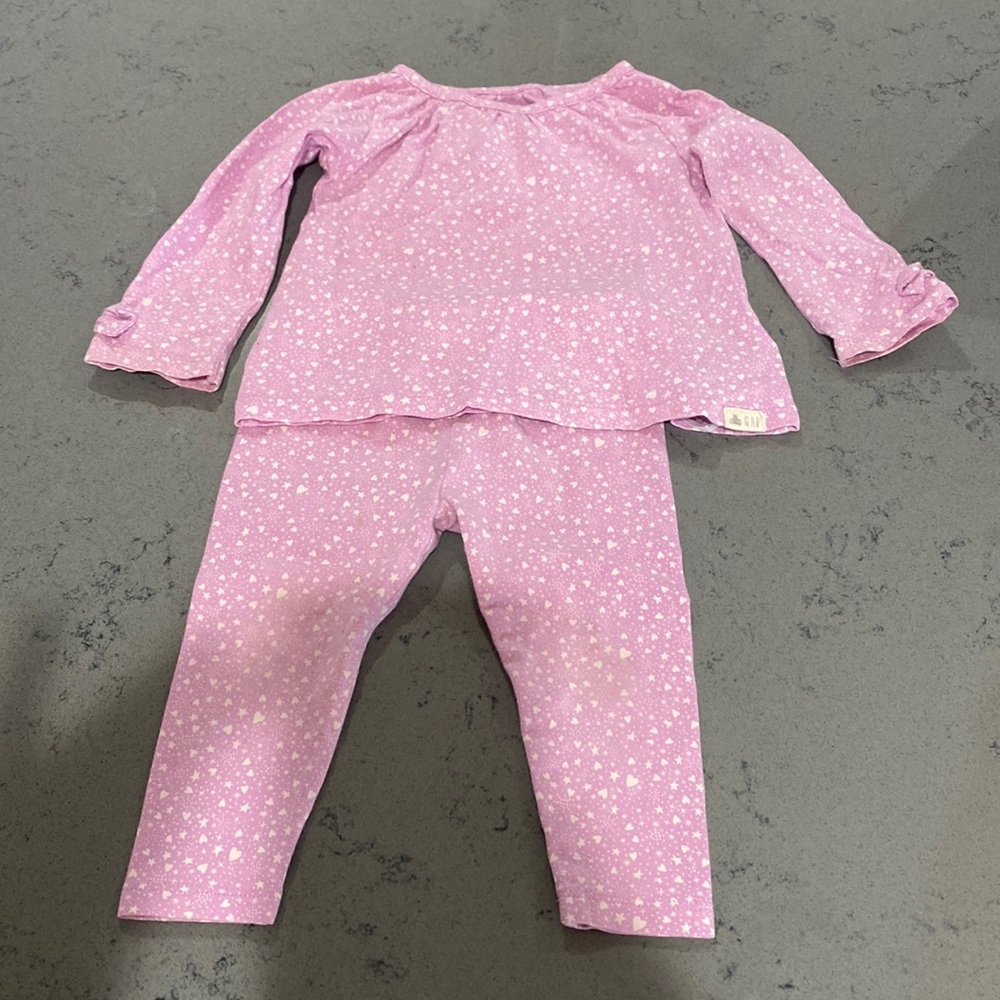 Cutest matching Long pants/ shirt set